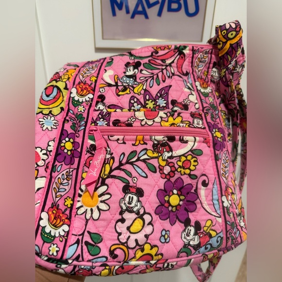 Vera Bradley Just Mousing Around Hipster Bag - Picture 5 of 7